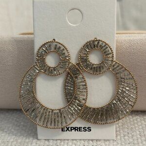 Express Beaded Earrings